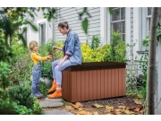 Keter Zahradní box  Darwin 570L hnědý