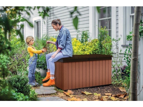 Keter Zahradní box  Darwin 570L hnědý