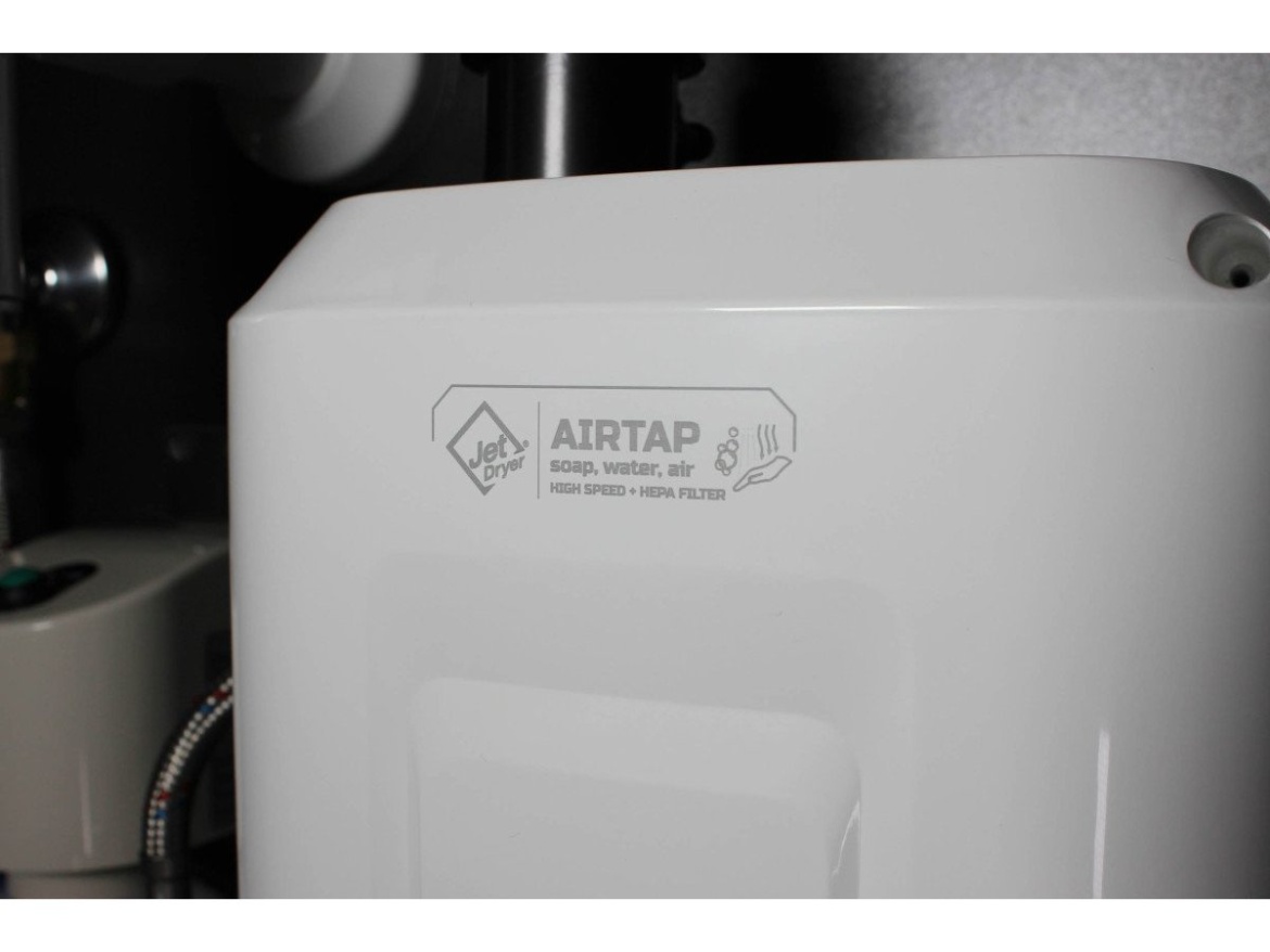 Vysoušeče rukou Jet Dryer AIRTAP 3v1 - kulatá