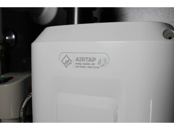 Vysoušeče rukou Jet Dryer AIRTAP 3v1 - kulatá