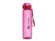 G21 Láhev  na pití, 1000 ml, růžová-zmrzlá