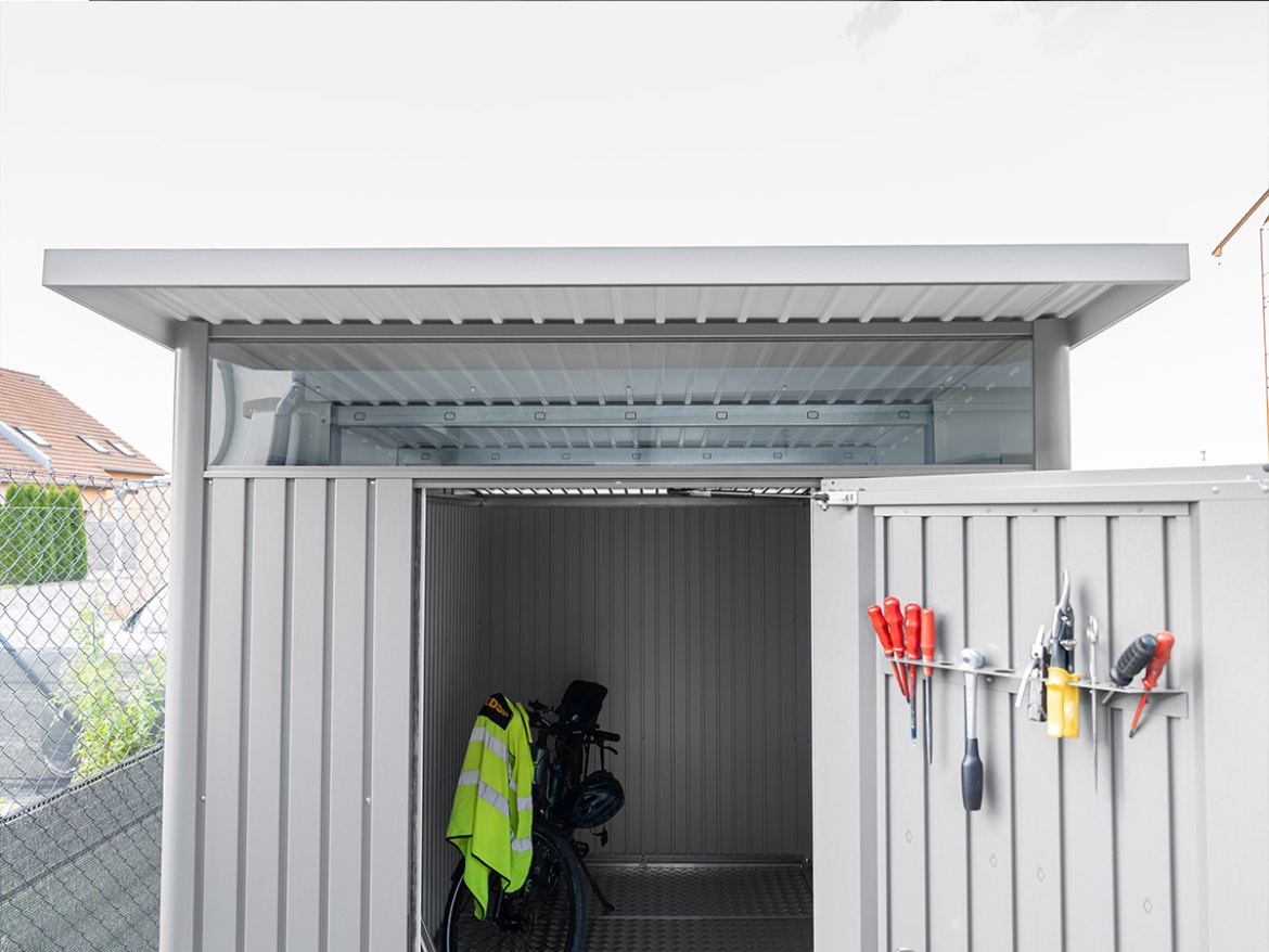 Plechový záhradný domček Biohort AvantGarde