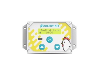 Automatická dvířka –  Scobax Automatické otevírání a zavírání kurníku PoultryKIT DUAL EXTRA
