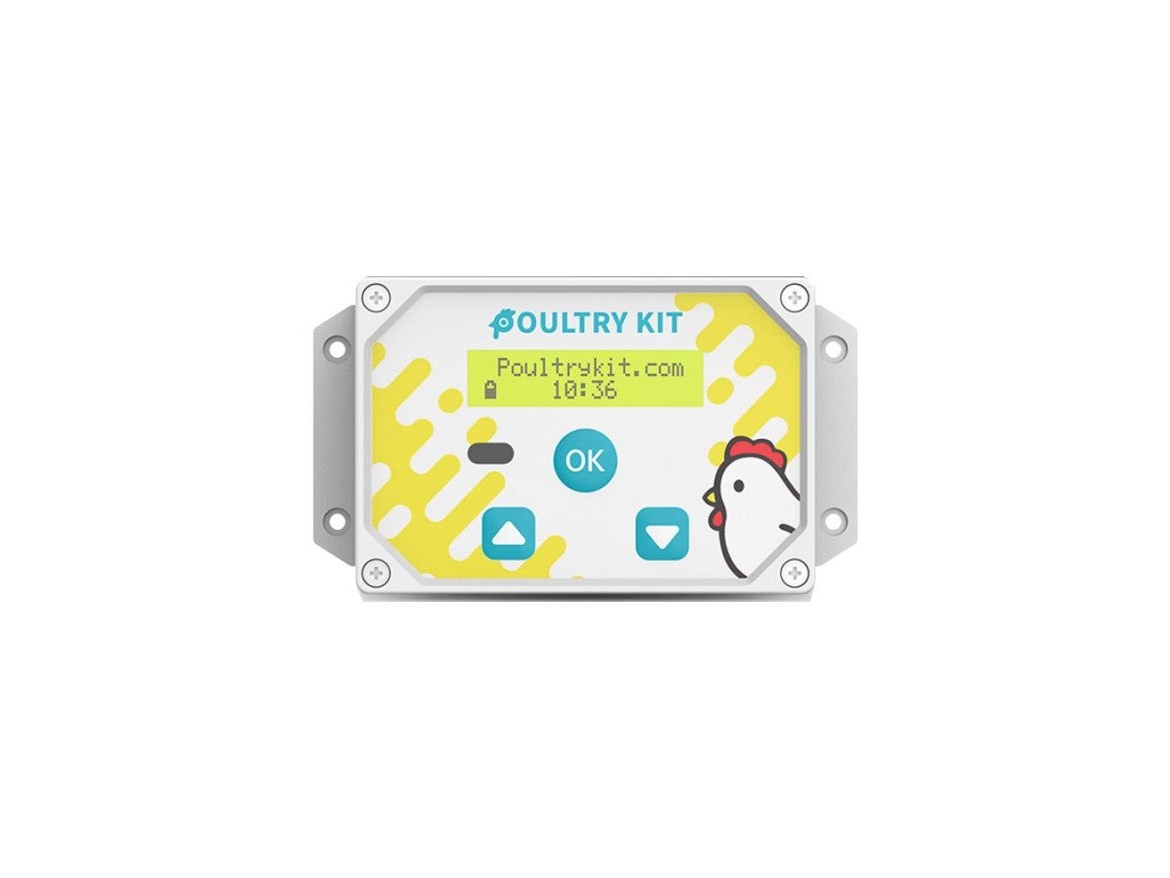 Scobax Automatické otevírání a zavírání kurníku PoultryKIT DUAL EXTRA