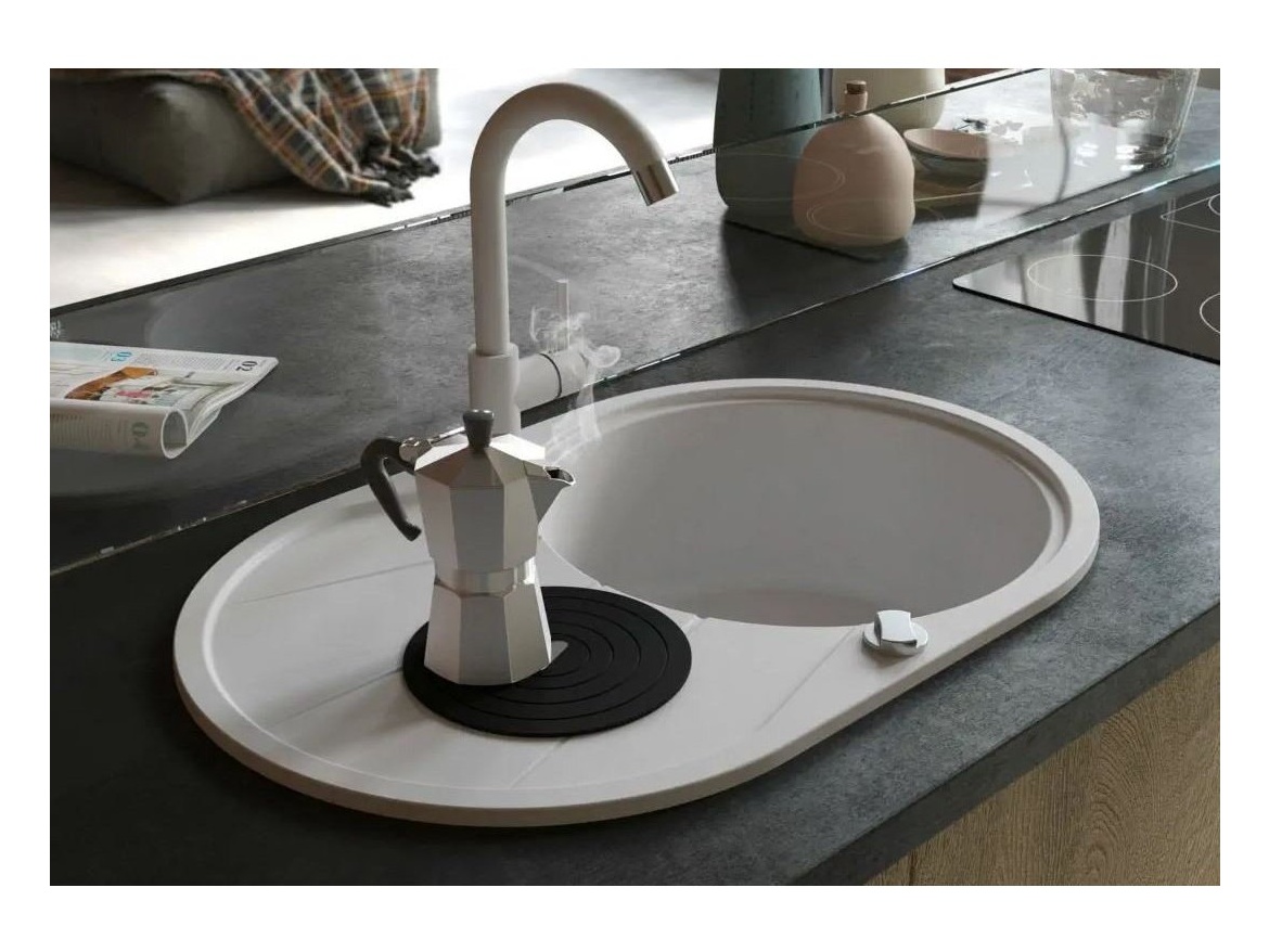 Kuchyňské dřezy Helika Clarus 780.0E