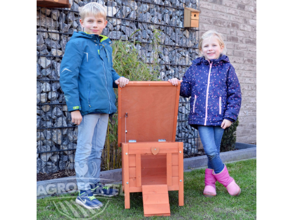 Dřevěná králíkárna Scobax Dodo