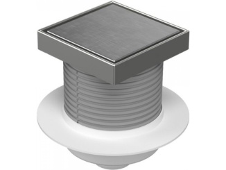 Vpusti Chudej –  Chuděj Neptun PVS 50 L 125 x 125 mm, oceľ, Steel, K3