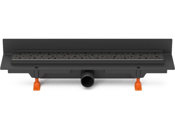 Žlab Chuděj LZB 40 Black (ke stěně)