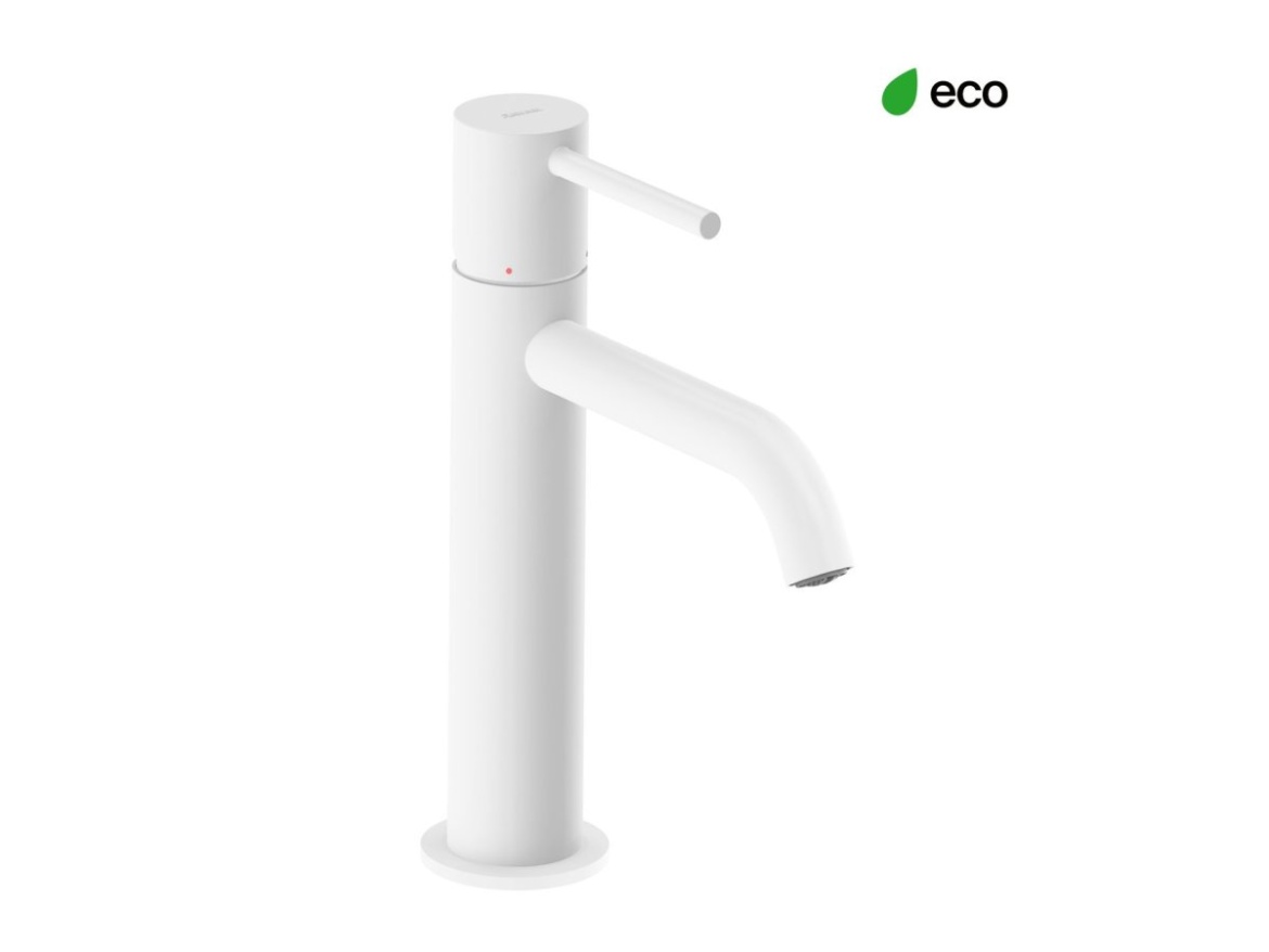 Ravak ES 012.10WV Umývadlová batéria 190 mm bez odtokovej armatúry, White Velvet