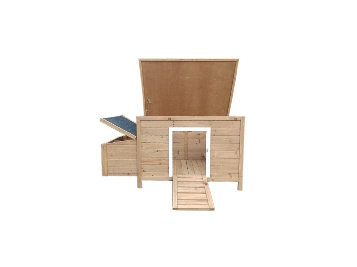 Dřevěný kurník a husník Scobax