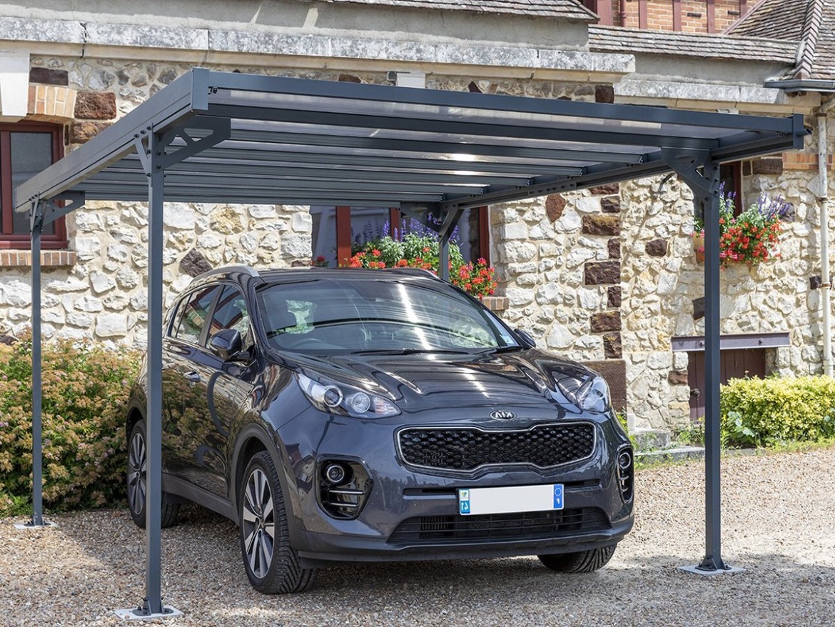 Přístřešek na auto Trigano Jardin Mistral