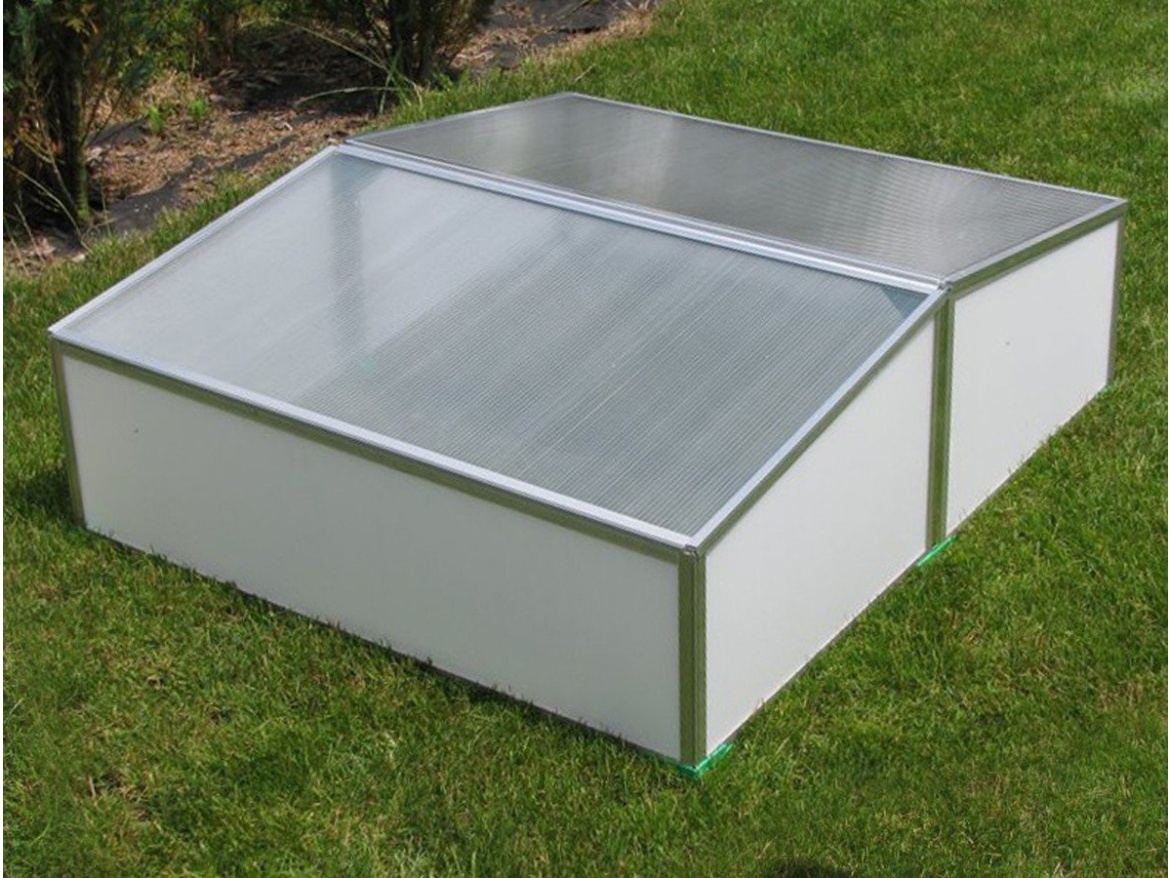 Pařeniště z polykarbonátu Gutta Gardentec