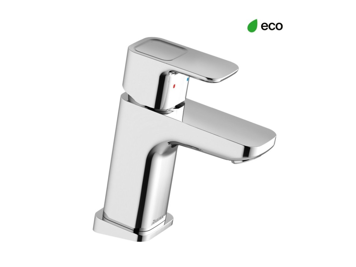 Ravak TD 012.00CR Umývadlová batéria 144 mm bez odtokovej armatúry, chróm