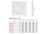 Dakota Rošty - barva šedá
