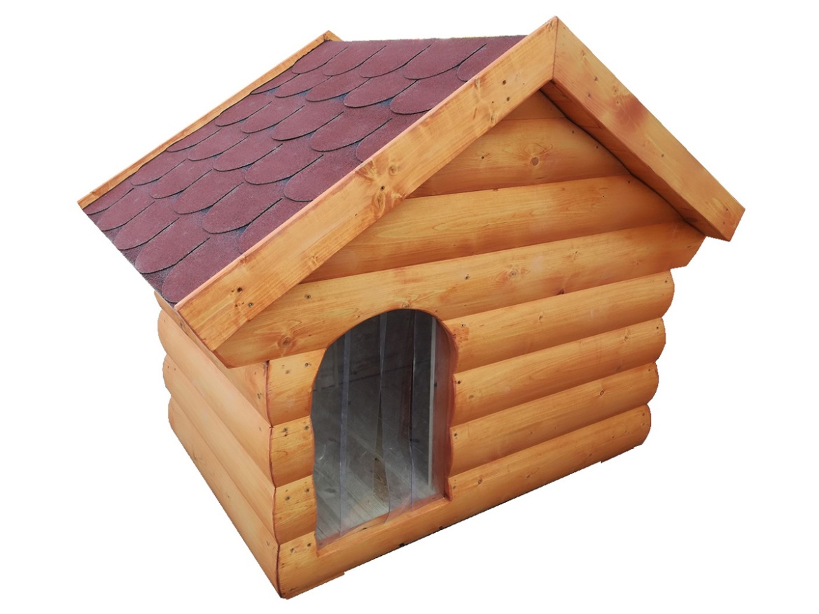 Zateplená psia búda Česká Manufaktura Terrier