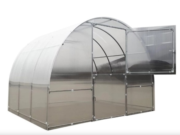 Skleník z polykarbonátu Gutta Gardentec Easy