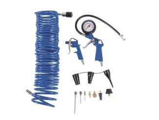 Dielňa –  Scheppach 14-ti dílná sada příslušenství ke kompresorům