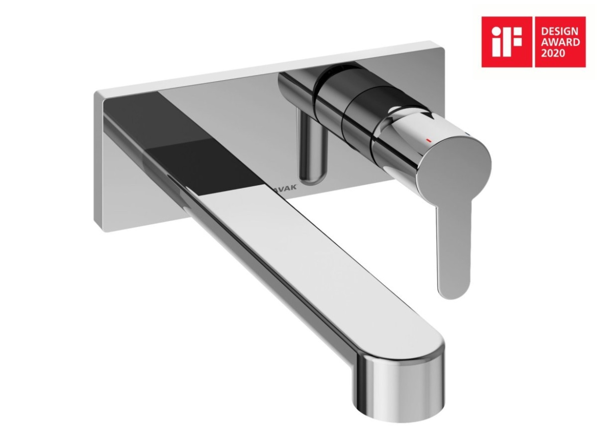 Ravak PU 019.00CR.O1 Umývadlová podomietková batéria, chróm