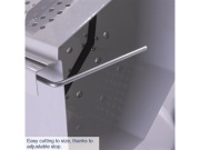 Kolísková píla/cirkulárka 700 mm Scheppach HS 730