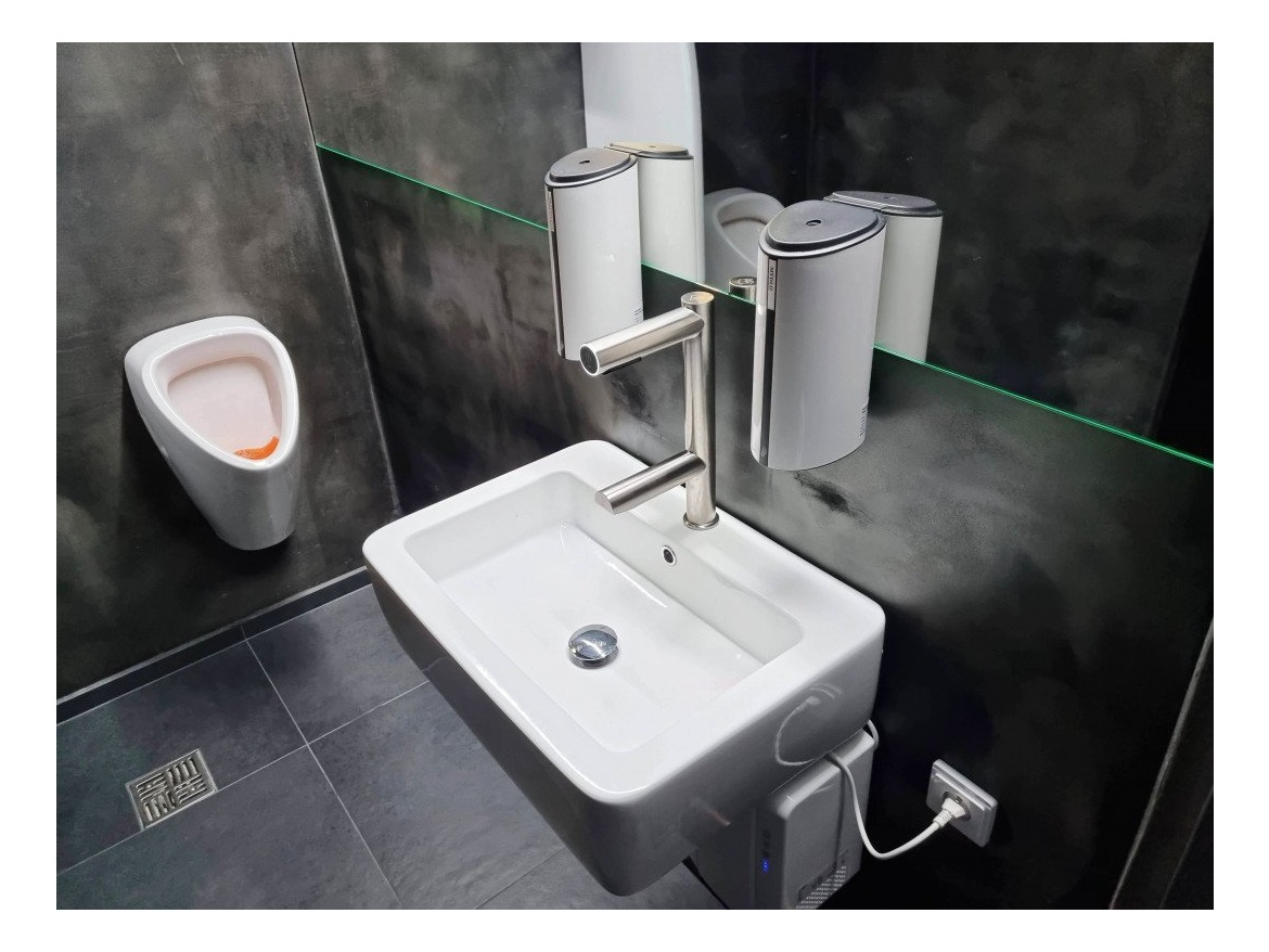 Kézszárítók Jet Dryer DUO 2v1