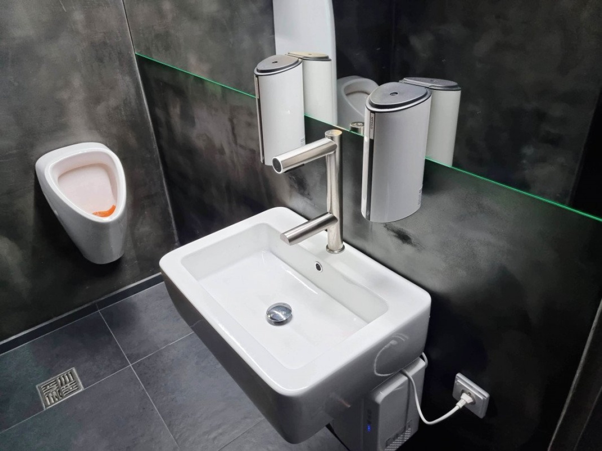 Sušiče rúk Jet Dryer DUO 2v1