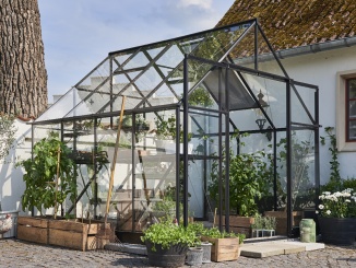 Üvegházak –  Halls Qube+