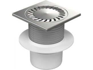 Műszaki higiénia –  Chuděj PVS 110 L2 150 x 150 mm, acél, Nap, K3