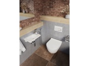 Ravak Umyvadlový sifon, chrom