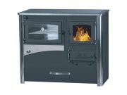 Sporák na tuhá paliva Abc Concept 2 Air 12kW INOX