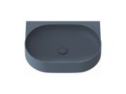 Ravak Umyvadlo Yard 60, s otvorem pro baterii, bez přepadu, Grey Green