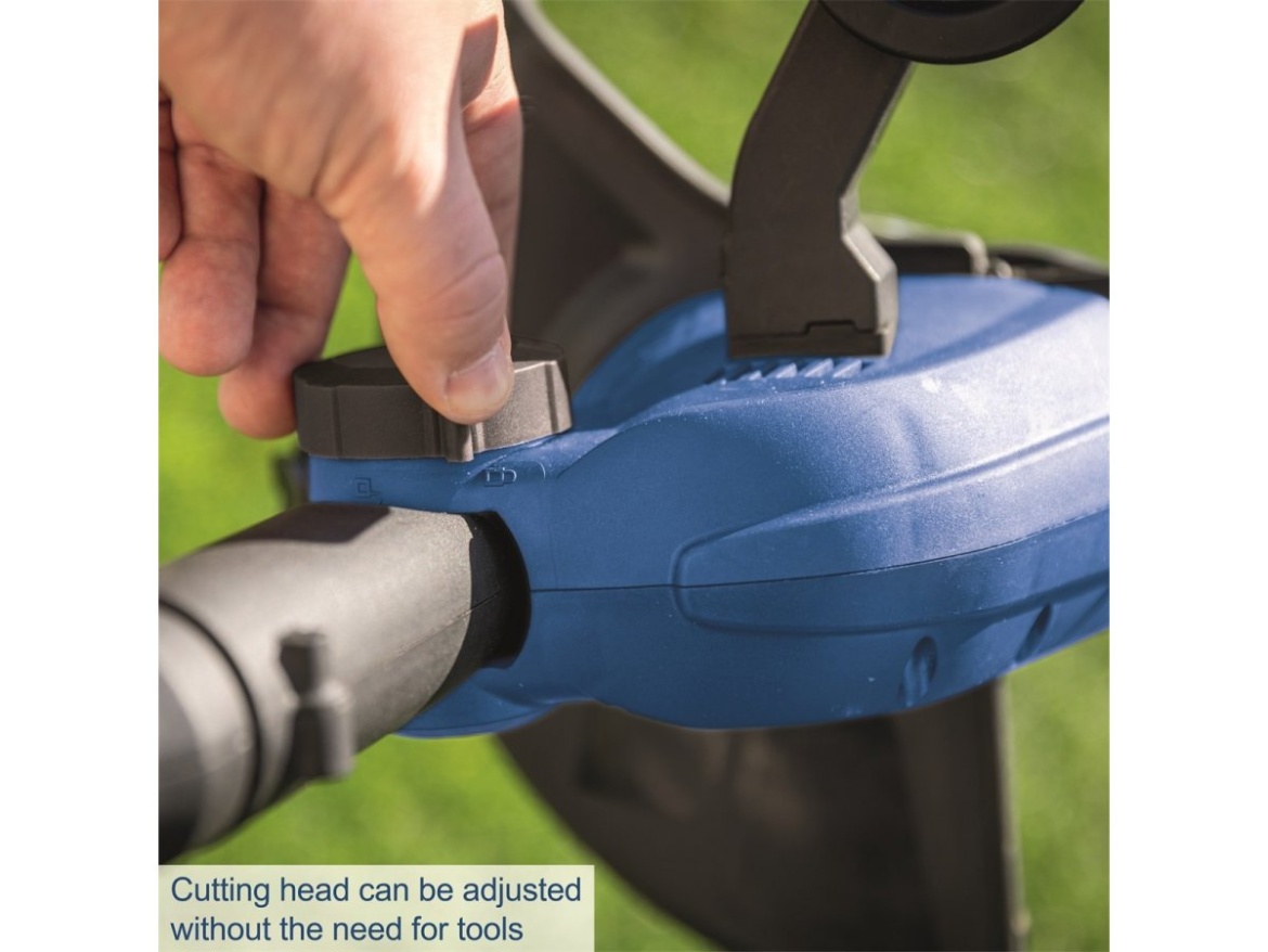 Aku 20 V IXES vyžínač (bez baterie a nabíječky) Scheppach C-LT300-X