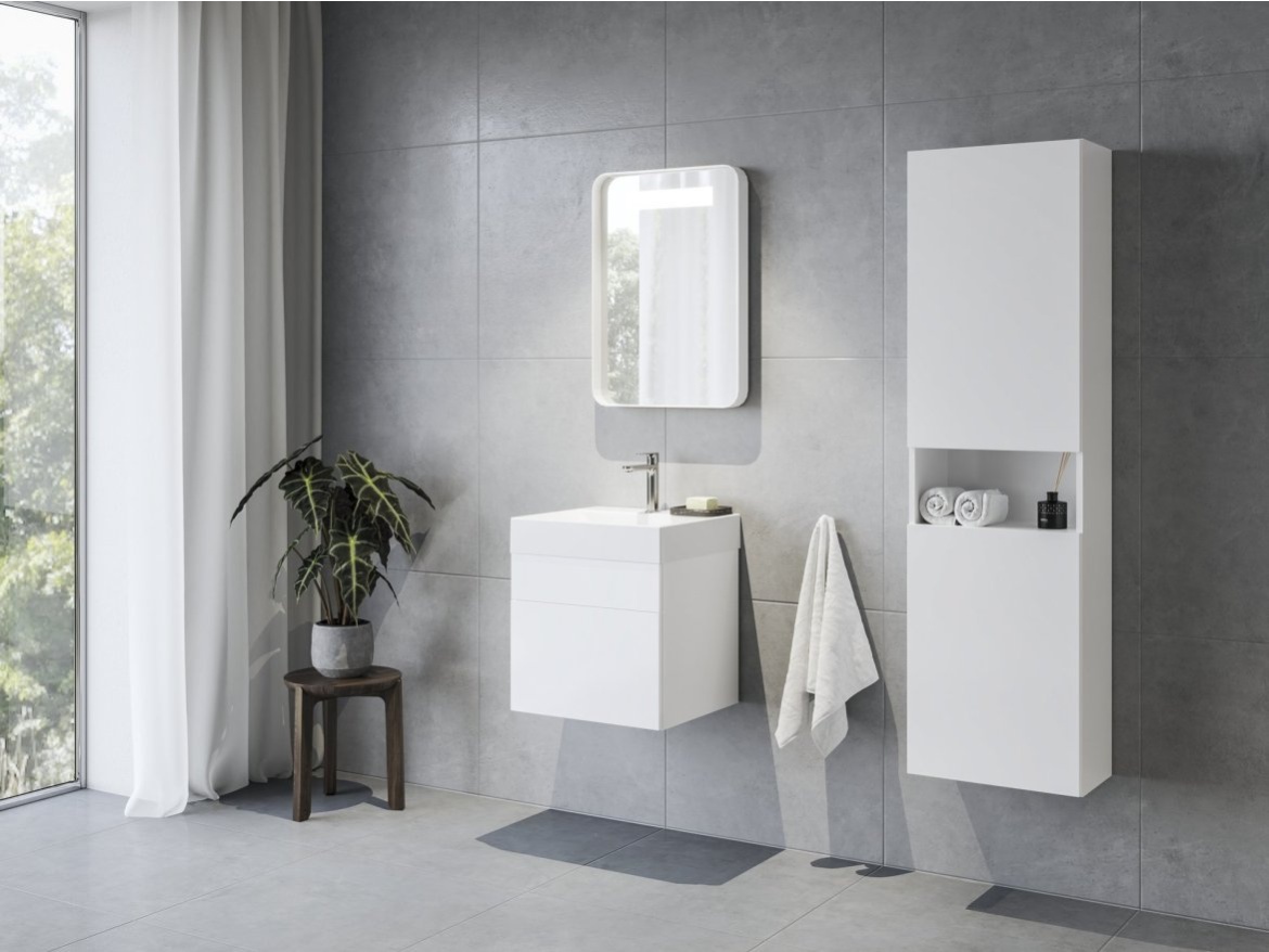 Ravak SB Natural 45, biela