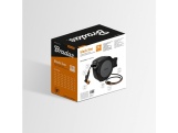 Bradas Samonavíjecí buben s hadicí Bradas Black Line 1/2 - 20m a příslušenstvím