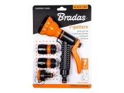 Bradas Zalévací pistole ECO - 7 funkcí komplet pro hadici 1/2"