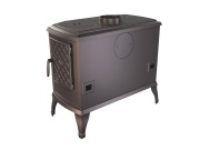 Kawmet Litinová krbová kamna P7 PB s varnými plotnami - 10,5 kW ECO