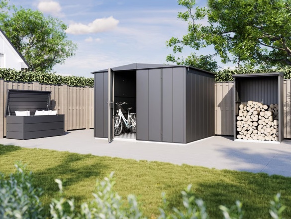 Zahradní domek Hörmann Berry Modern sedlová střecha