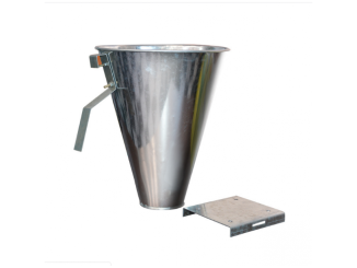 Škubačky, kotle a trychtýře –  Scobax Vykrvovací trychtýř - velikost L, pozink