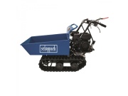 Pásový přepravník 400 kg s mechanickým sklápěním korby Scheppach DP 4500