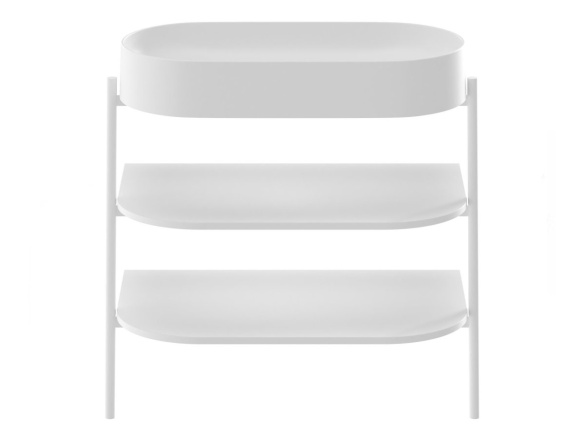 Ravak Konštrukcia pod umývadlo CS Yard 40, čierna matná