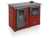 Szilárd tüzelésű melegvíz-kályha Termomont TEMY PLUS P 20