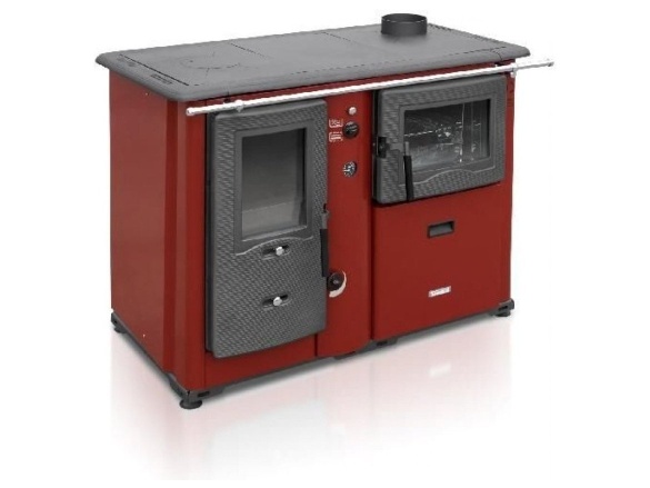 Teplovodní sporák na tuhá paliva Termomont TEMY PLUS P 20