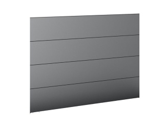 Príslušenstvo pre Biohort Rohový profil pro mříž / zástěnu DaVinci 0,9 m, šedá, 2 ks