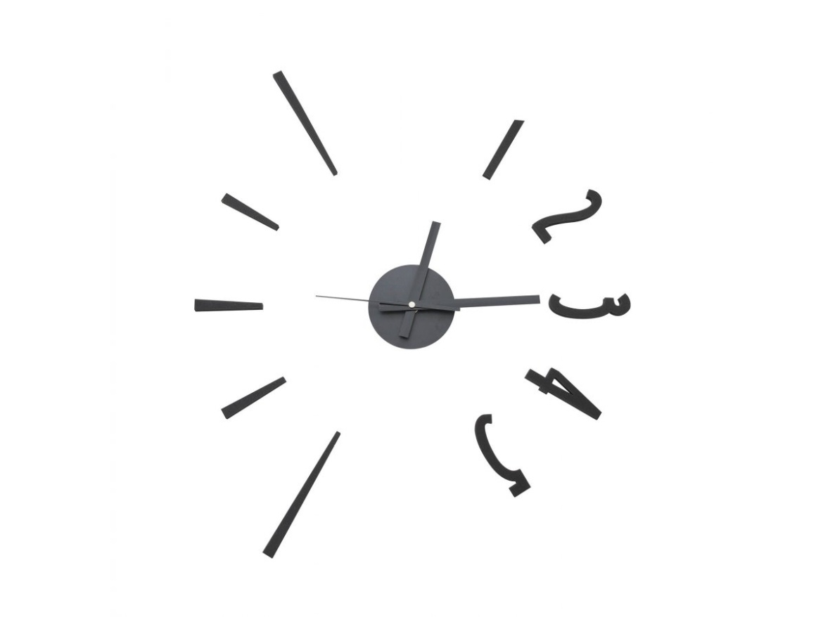 G21 Samolepící hodiny  Fashion Style