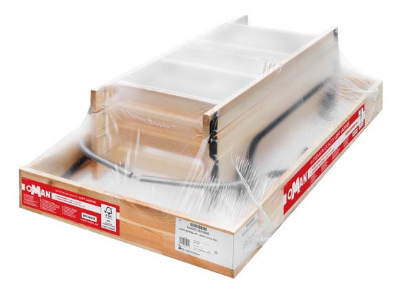 Skládací půdní schody Oman Long Extra