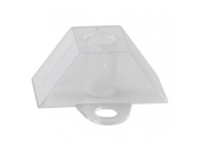 For trapezoidal plates