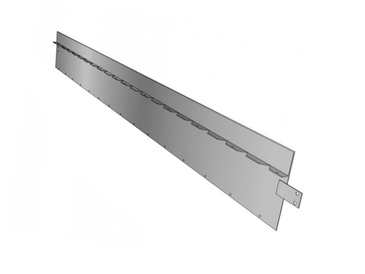 Neviditelný obrubník Scobax Silverline