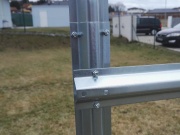 Polikarbonát üvegház Covernit Classic