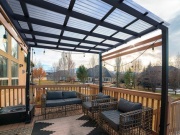 Polykarbonátová vlnitá doska WBH STRONG - číra Covernit Vlnitý polykarbonát WBH Strong čirý