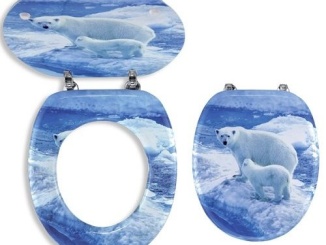 WC-k, bidék és piszoárok –  Novaservis WC sedátko s poklopem, s motivem,  WC/MEDVEDI