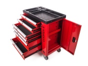 G21 Dílenský vozík  Cooper 6, červený